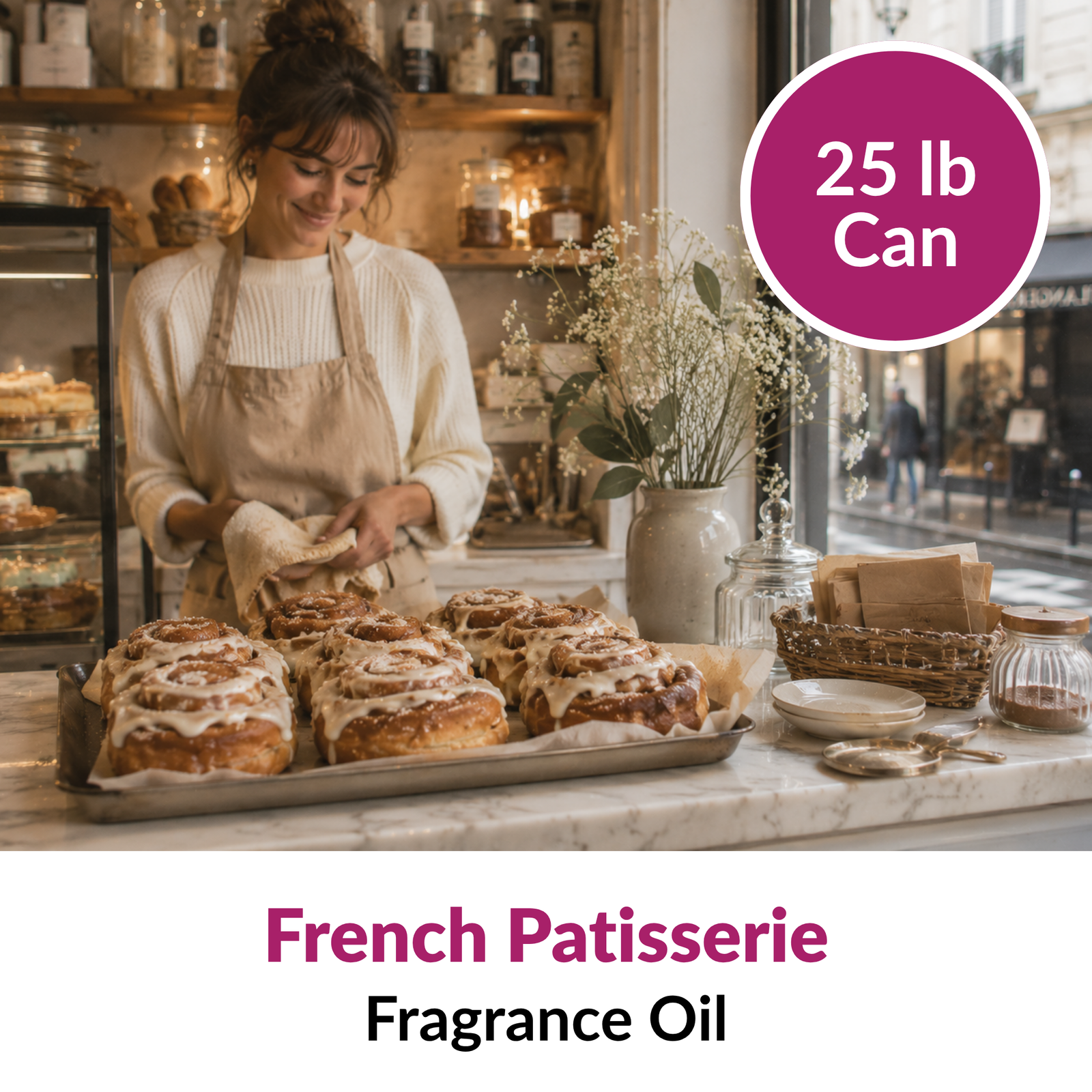 French Patisserie Fragrance Oil (25 lbs)