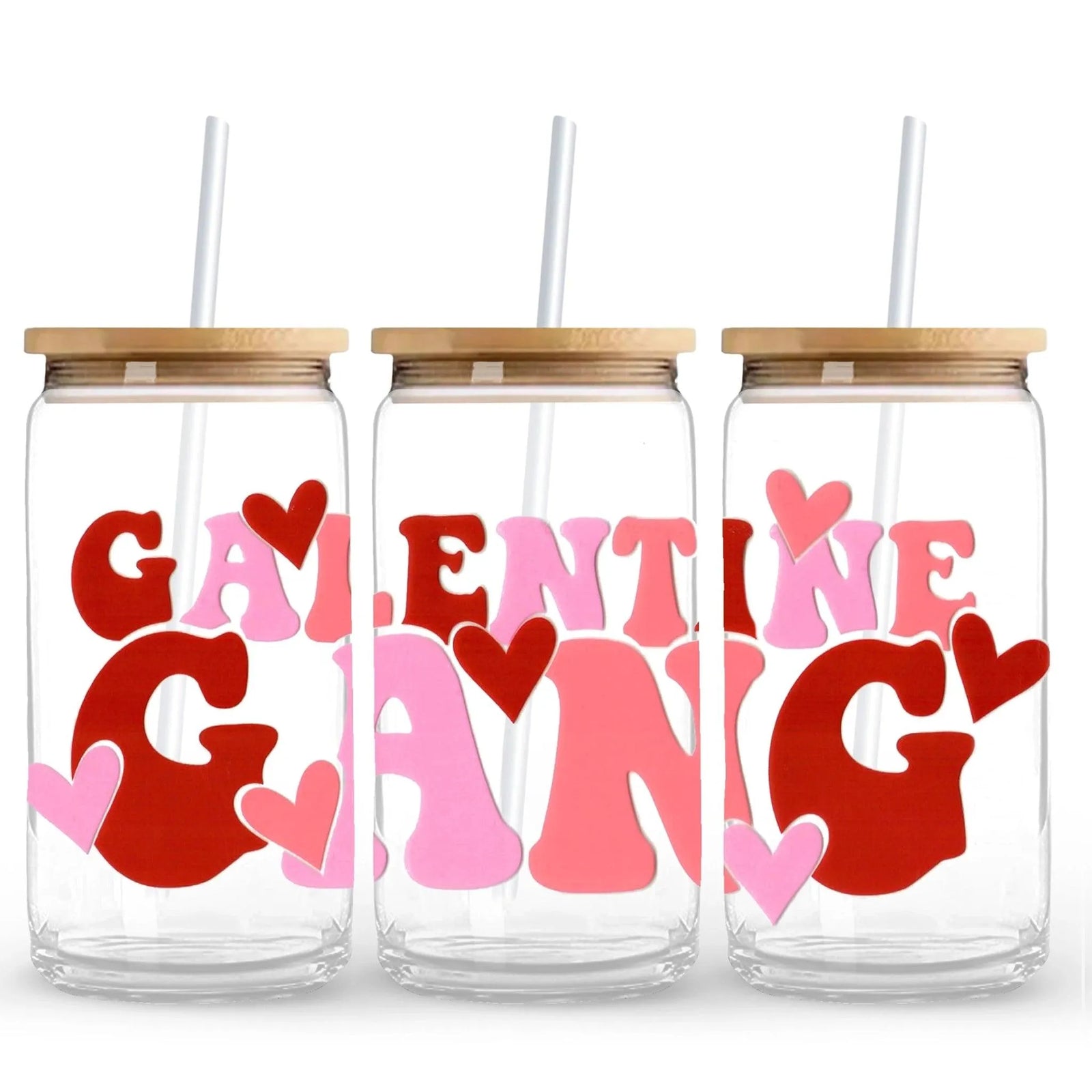 UV DTF Wrap - Galentine Gang - DIY Craft Warehouse