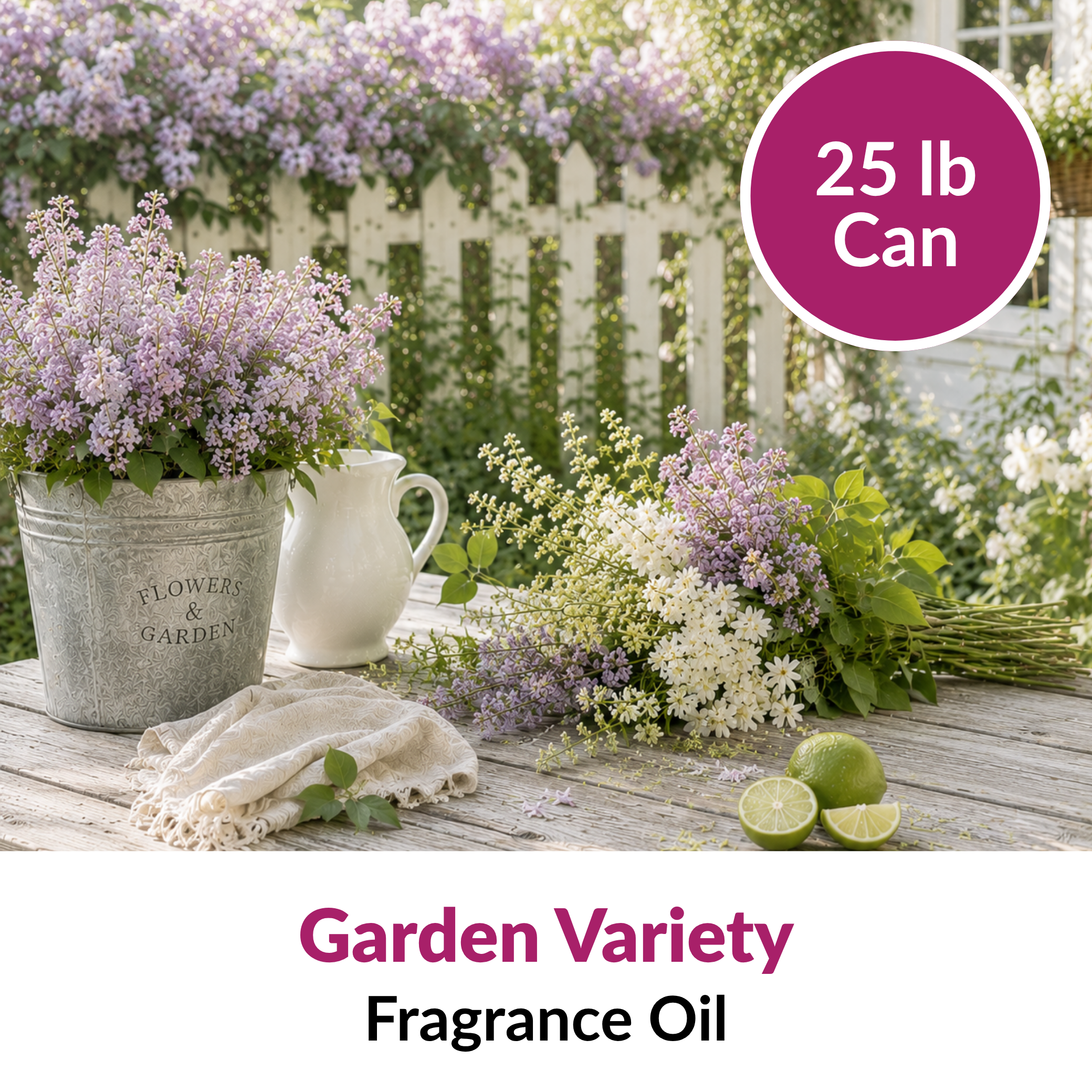 Garden Variety Fragrance Oil (25 lbs)
