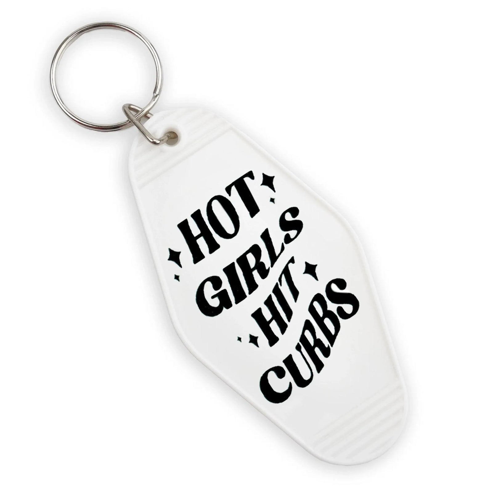 Project - Hot Girls Hit Curbs Retro Motel Keychain | Master Maker Crafts - Wholesale Craft Supplies - Fast Shipping from Ohio