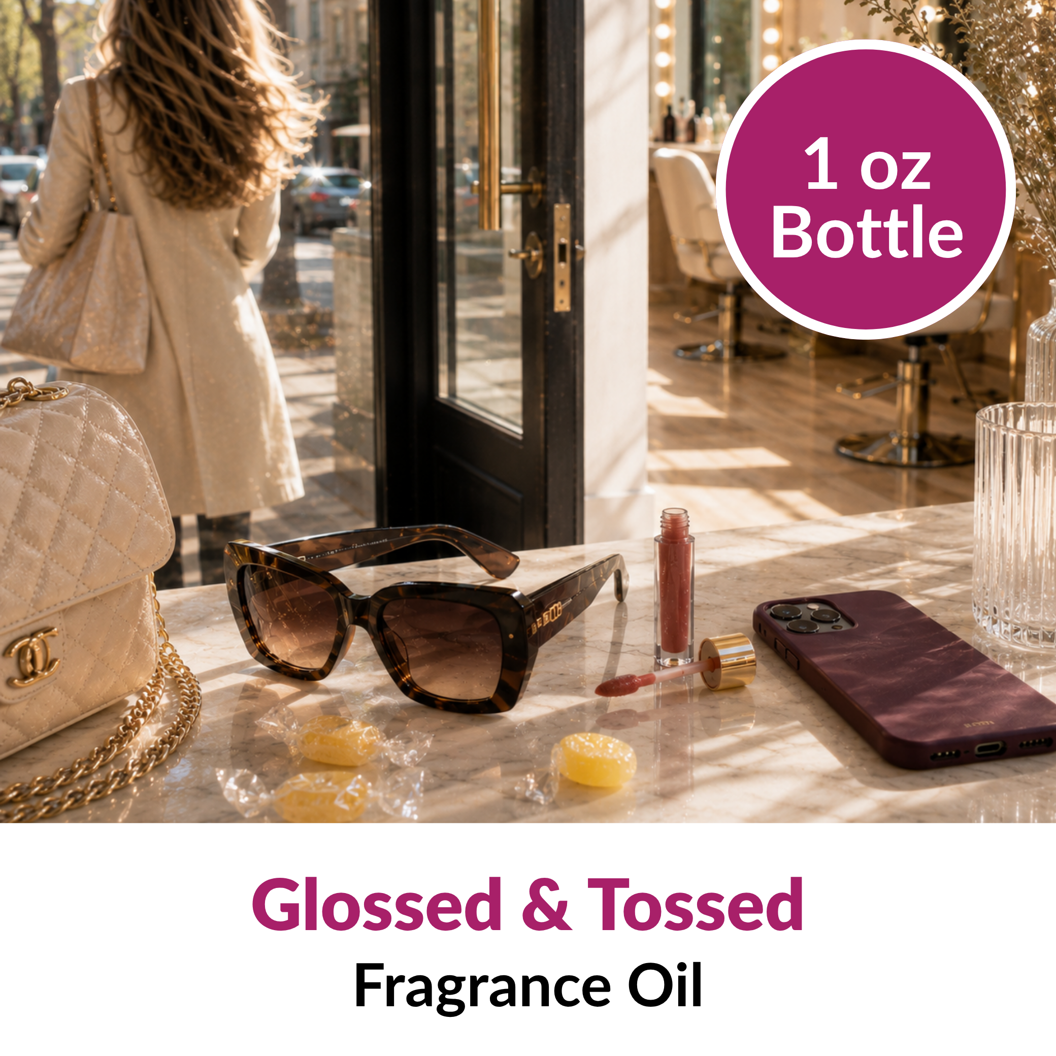 Glossed & Tossed Fragrance Oil (1 oz)