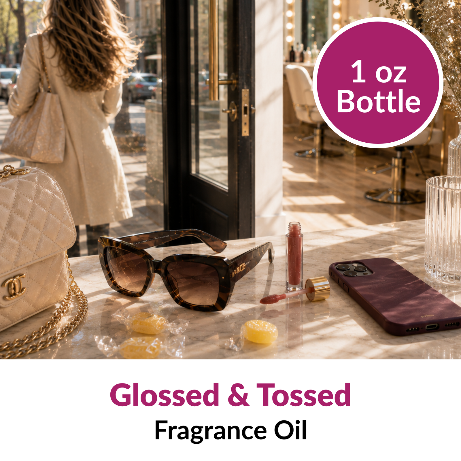 Glossed & Tossed Fragrance Oil (1 oz)