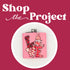 Image of Love Gnome Pink Hip Flask Kit (Makes 2) sold at Master Maker Crafts. Wholesale prices and fast shipping.