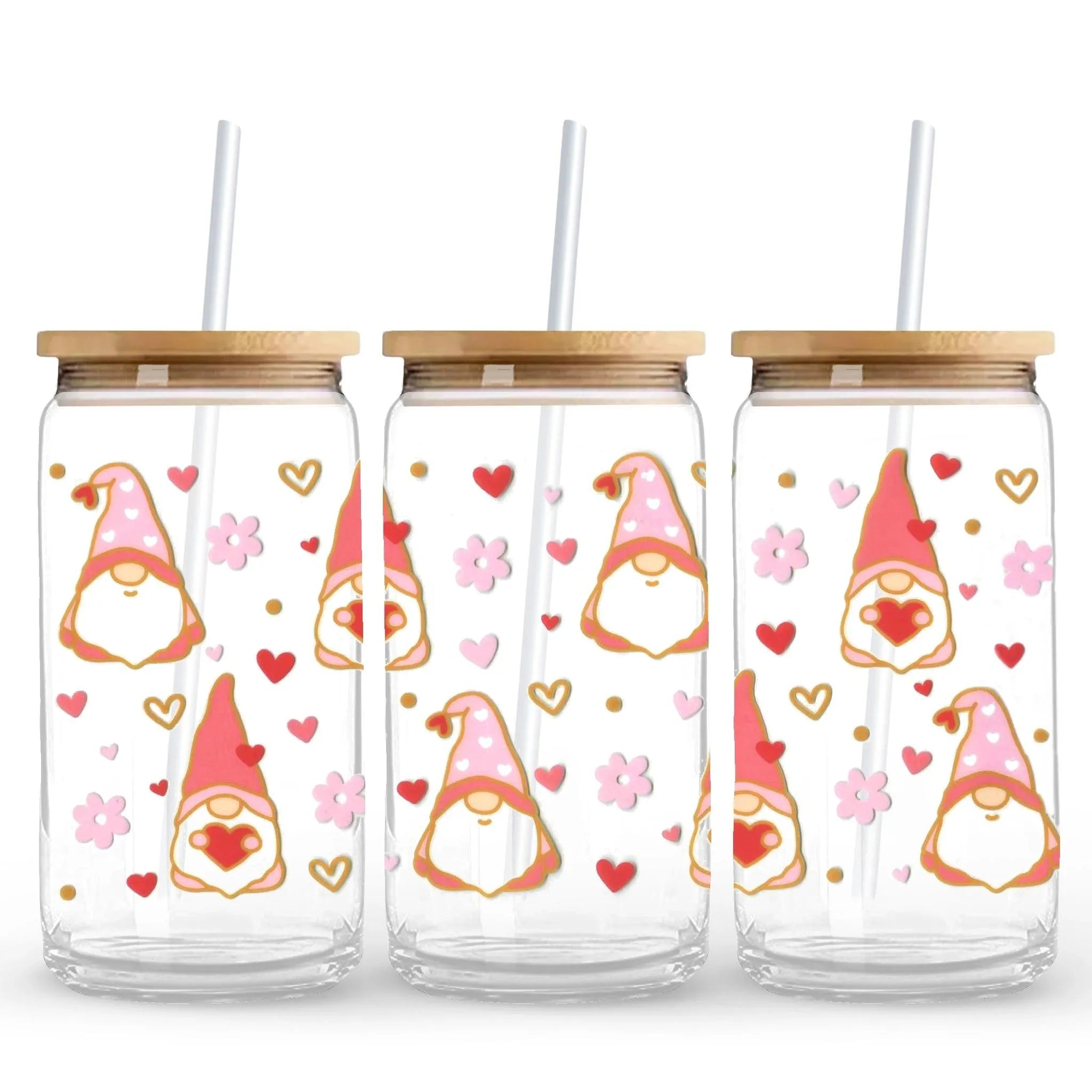 UV DTF Wrap - Gnomie Love - DIY Craft Warehouse DIY Craft Warehouse