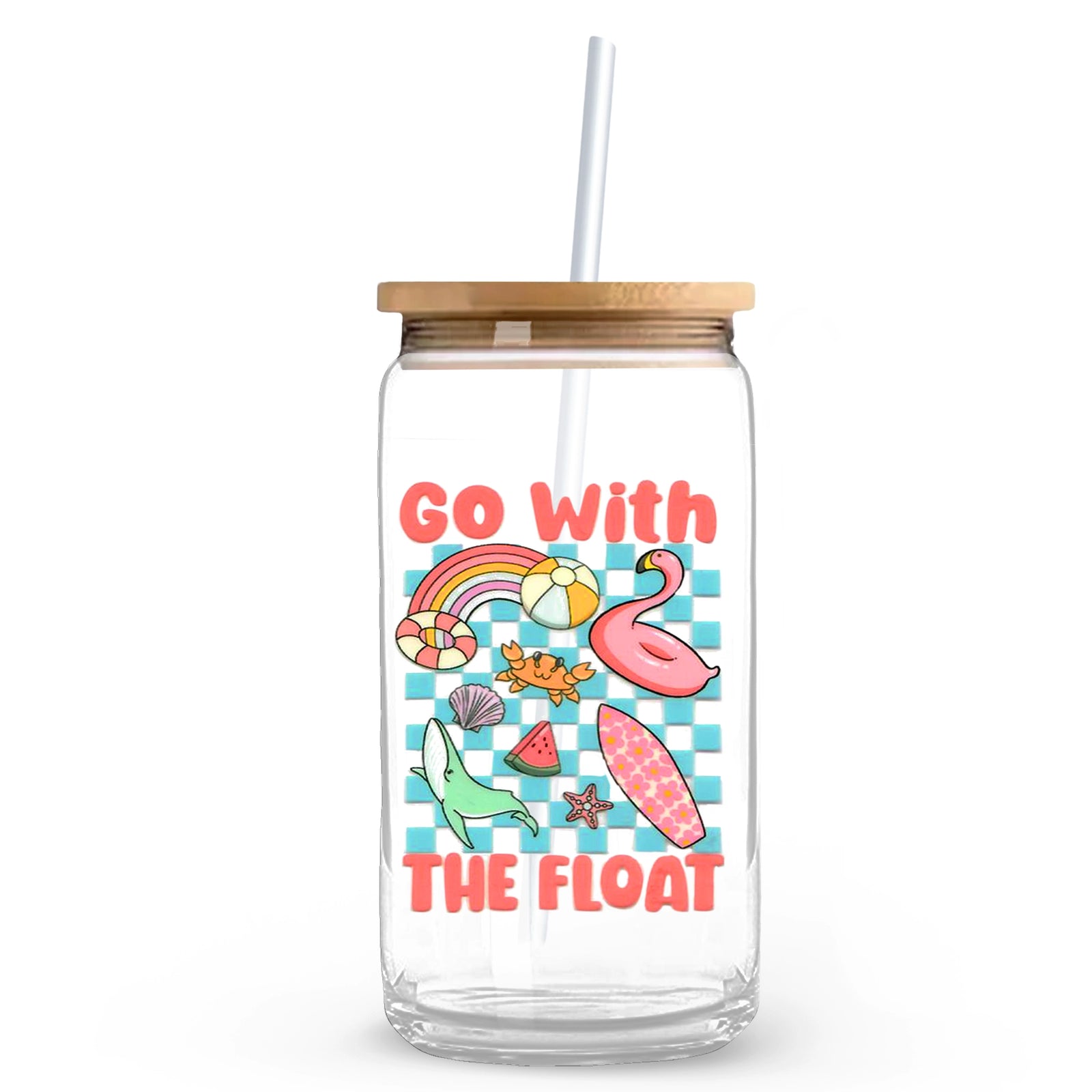 Go With The Float 2 Decals 3.5