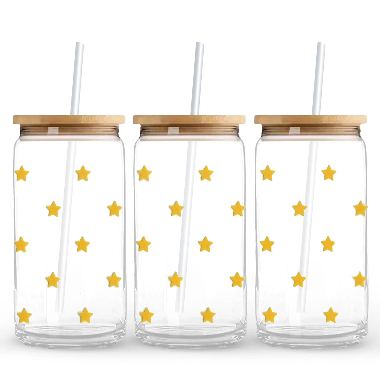 UV DTF Wrap - Gold Stars - DIY Craft Warehouse