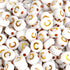 Gold letter C craft beads bulk, Master Maker Crafts wholesale, fast shipping Ohio DIY Craft Warehouse