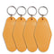 Retro Motel Keychain with Silver Ring - Gold - DIY Craft Warehouse DIY Craft Warehouse