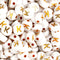 White round craft beads with gold letter K, Master Maker Crafts wholesale supplies Ohio DIY Craft Warehouse