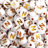 Gold letter N round beads, Master Maker Crafts wholesale craft supplies, fast shipping Ohio DIY Craft Warehouse