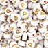 Master Maker Crafts gold P letter beads, wholesale craft supplies, fast shipping Ohio DIY Craft Warehouse
