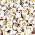 White letter Q beads with gold accents, Master Maker Crafts wholesale craft supplies Ohio DIY Craft Warehouse