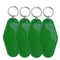 Retro Motel Keychain with Silver Ring - Green - DIY Craft Warehouse DIY Craft Warehouse