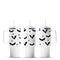 Halloween flying bats 40oz tumbler, Master Maker Crafts wholesale, fast shipping Ohio DIY Craft Warehouse