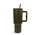 Master Maker Crafts -  40 oz Handled Tumbler Modern II Matte - Army Green (25 Piece CASE) | Master Maker Crafts - Wholesale Craft Supplies - Fast Shipping from Ohio DIY Craft Warehouse
