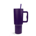Master Maker Crafts -  40 oz Handled Tumbler Modern II Matte - Dark Purple (25 Piece CASE) | Master Maker Crafts - Wholesale Craft Supplies - Fast Shipping from Ohio DIY Craft Warehouse