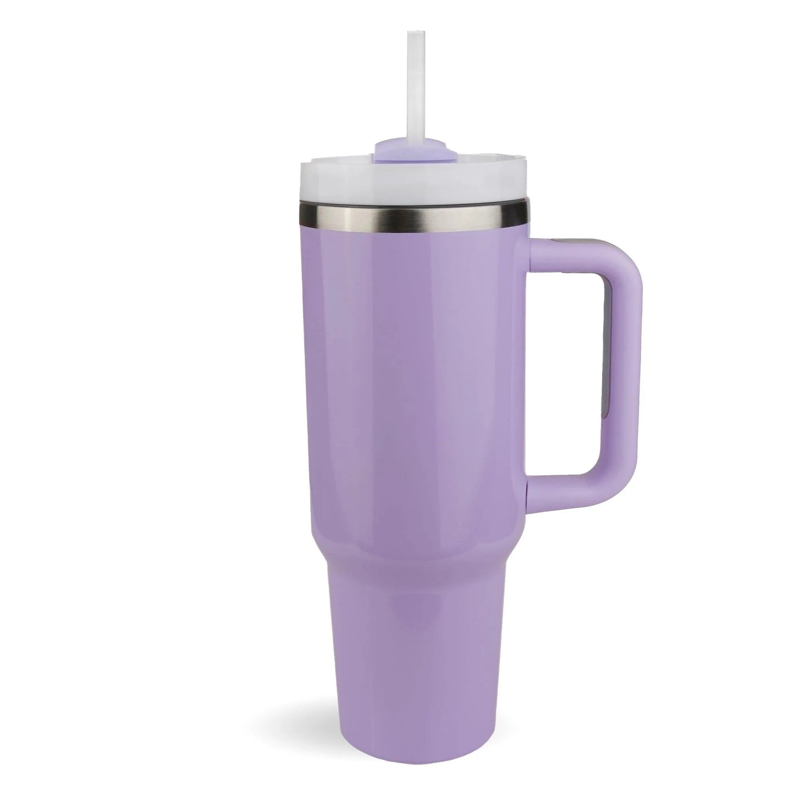 Master Maker Crafts -  40 oz Handled Tumbler Standard Glossy - Purple (25 Piece CASE) | Master Maker Crafts - Wholesale Craft Supplies - Fast Shipping from Ohio