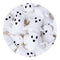 Master Maker Crafts -  Silicone 3D Focal Bead - Happy Ghost (5 Beads) | Master Maker Crafts - Wholesale Craft Supplies - Fast Shipping from Ohio DIY Craft Warehouse