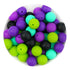 Haunted Hues round silicone beads mix, wholesale craft supplies, Master Maker Crafts Ohio DIY Craft Warehouse