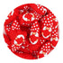Image of Silicone 3D Focal Bead - Polka Dot Heart Gnome (5 Beads) sold at Master Maker Crafts. Wholesale prices and fast shipping.