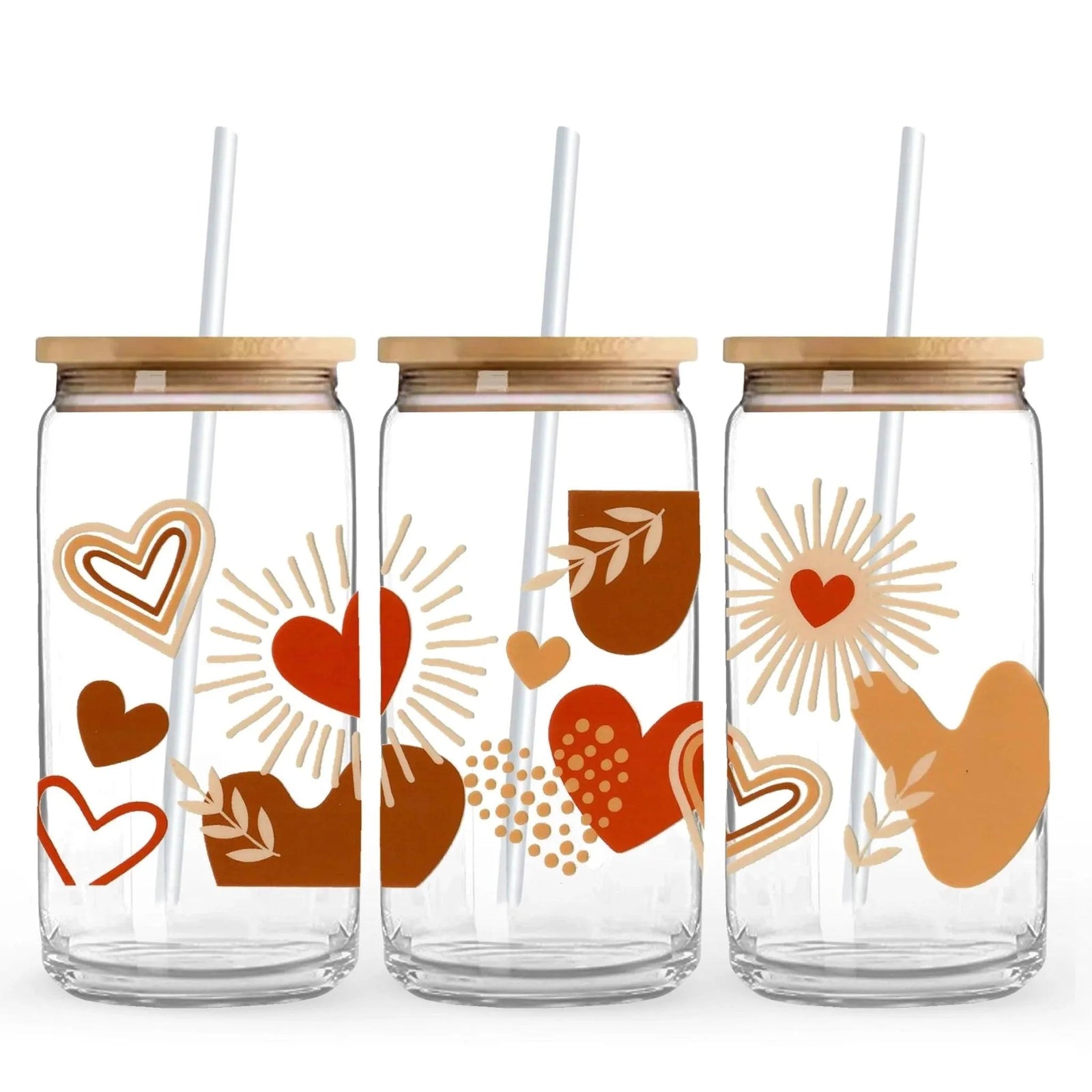 UV DTF Wrap - Heart Harmony - DIY Craft Warehouse