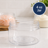 Heavy Wall Clear PET Jar 4 oz- 70/400 (10 per bag)