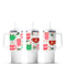 Holiday cocoa-themed 40oz tumblers with festive mug designs, Master Maker Crafts wholesale Ohio DIY Craft Warehouse
