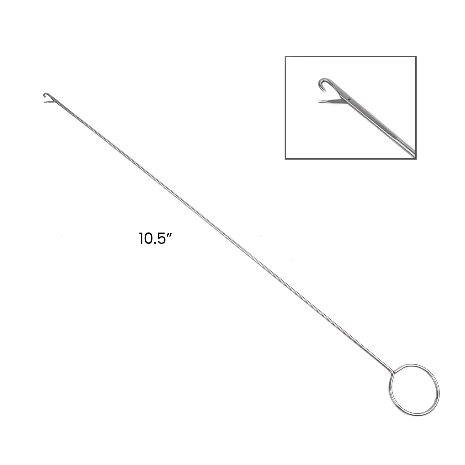 Master Maker Crafts 10.5-inch metal hook tool, wholesale craft supplies, fast shipping Ohio