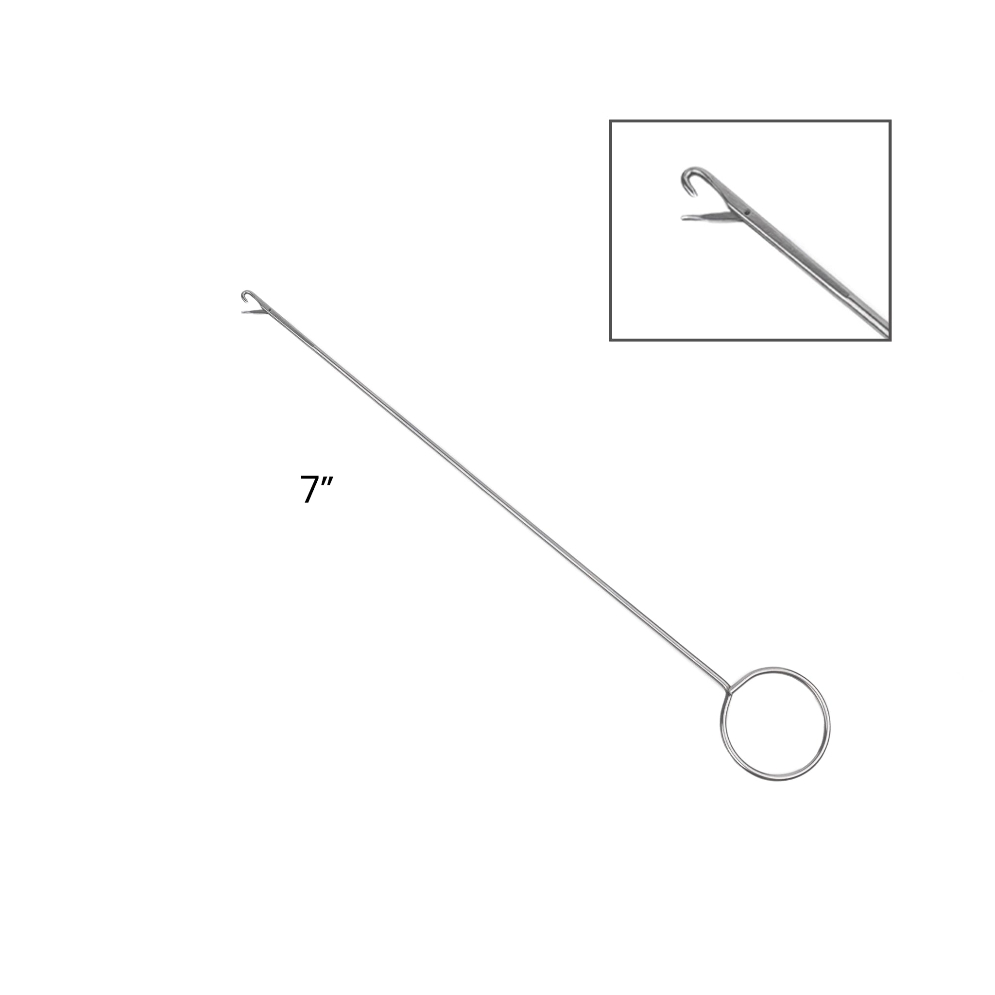 7 inch metal craft hook tool for Master Maker Crafts, wholesale craft supplies, Ohio fast shipping DIY Craft Warehouse