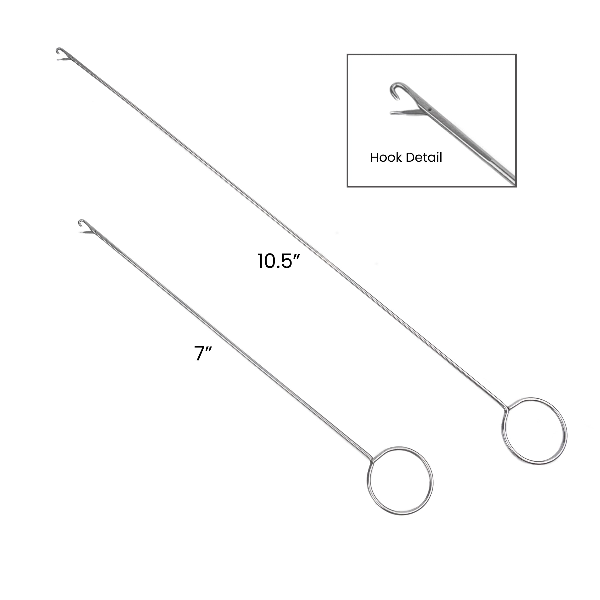 Loop Turner Hook With Latch - DIY Craft Warehouse DIY Craft Warehouse