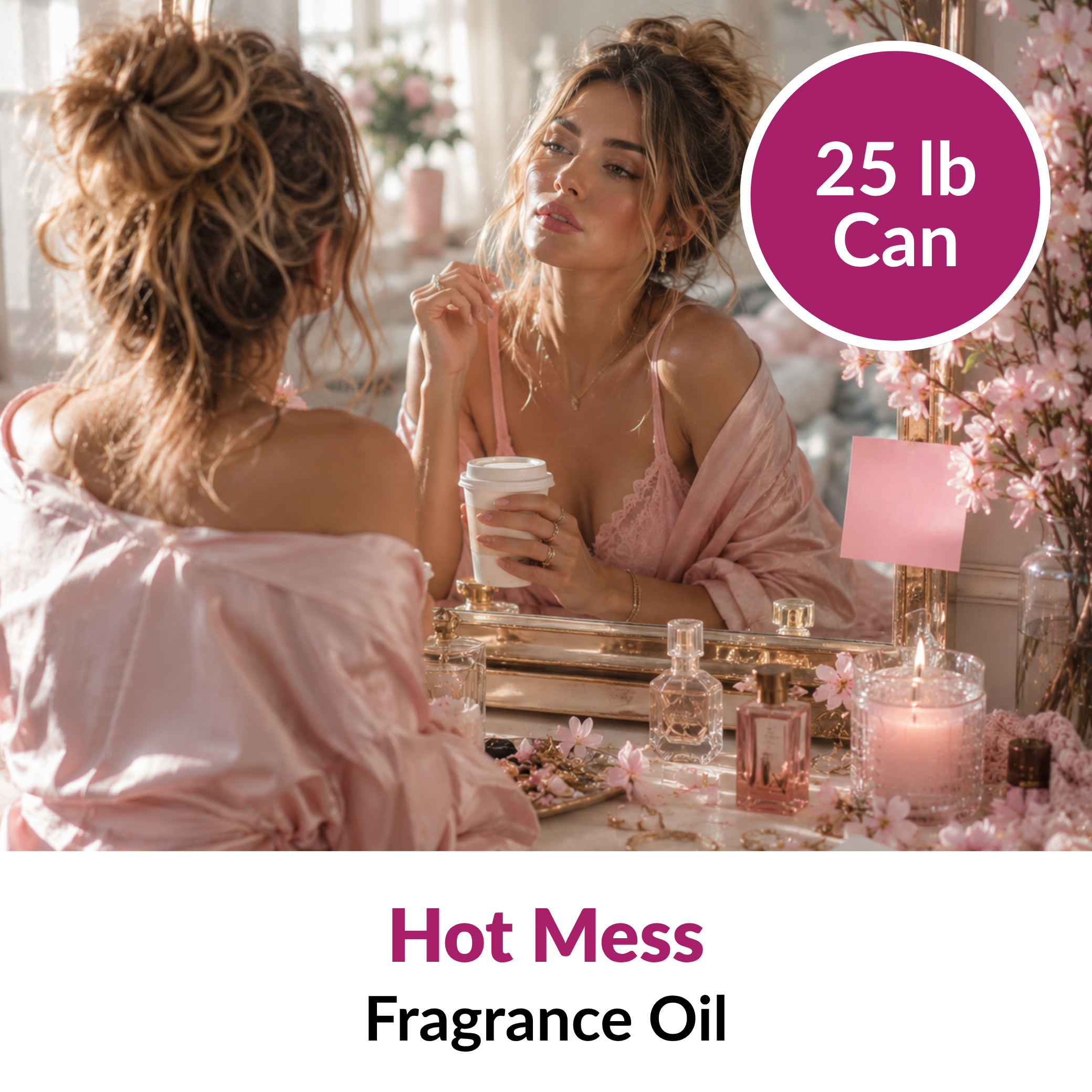 Hot Mess Fragrance Oil (4 oz)