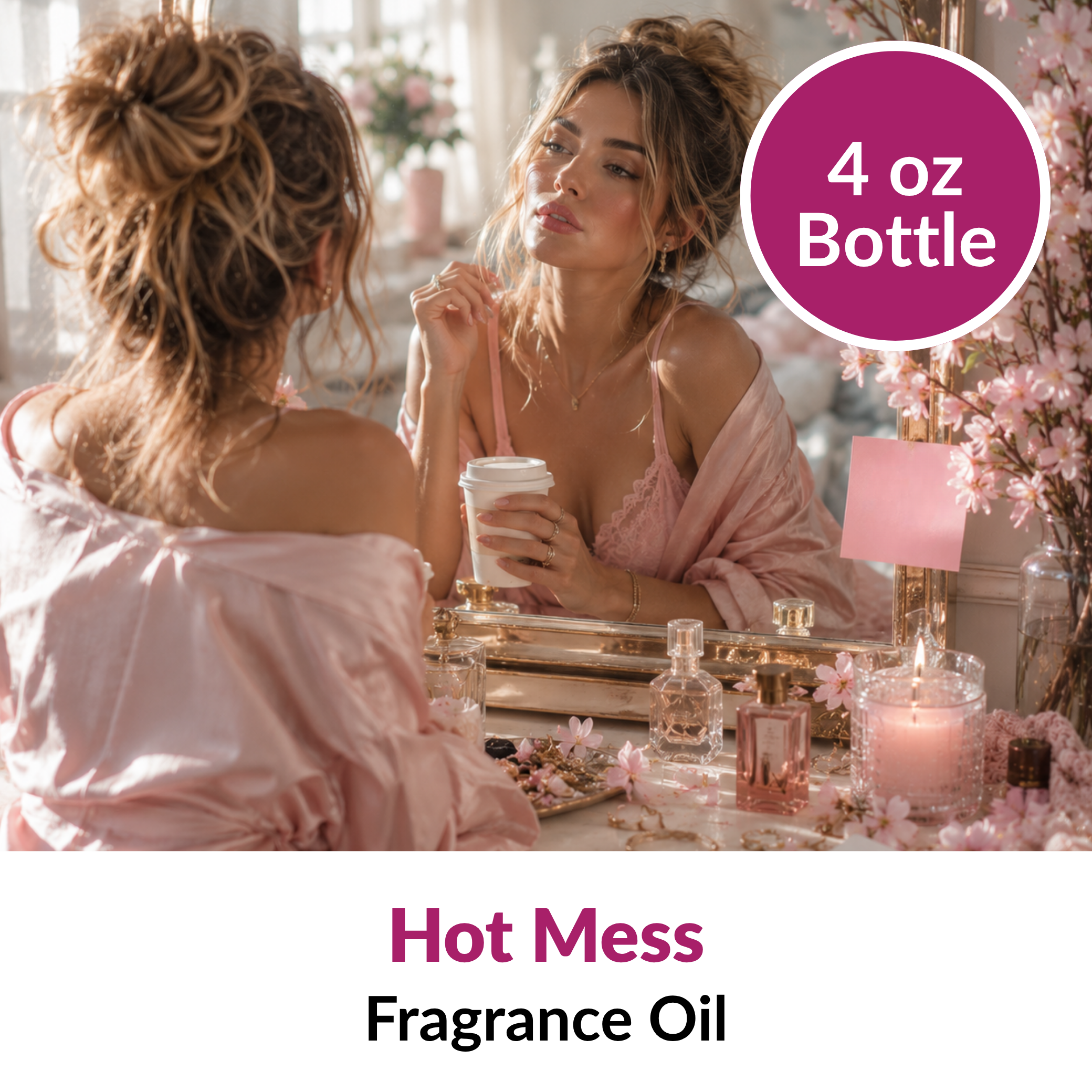 Hot Mess Fragrance Oil (4 oz)