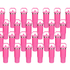 Master Maker Crafts -  22 oz Everyday Flip Straw Tumbler - Hot Pink (25 Piece CASE) | Master Maker Crafts - Wholesale Craft Supplies - Fast Shipping from Ohio DIY Craft Warehouse