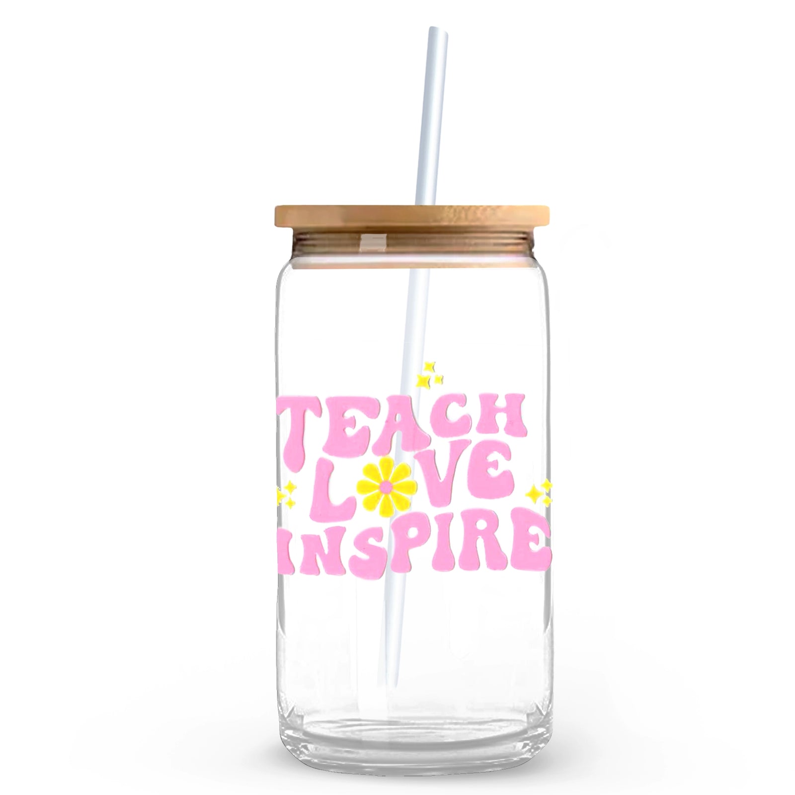 Inspired to Teach 2 Decals 3.5
