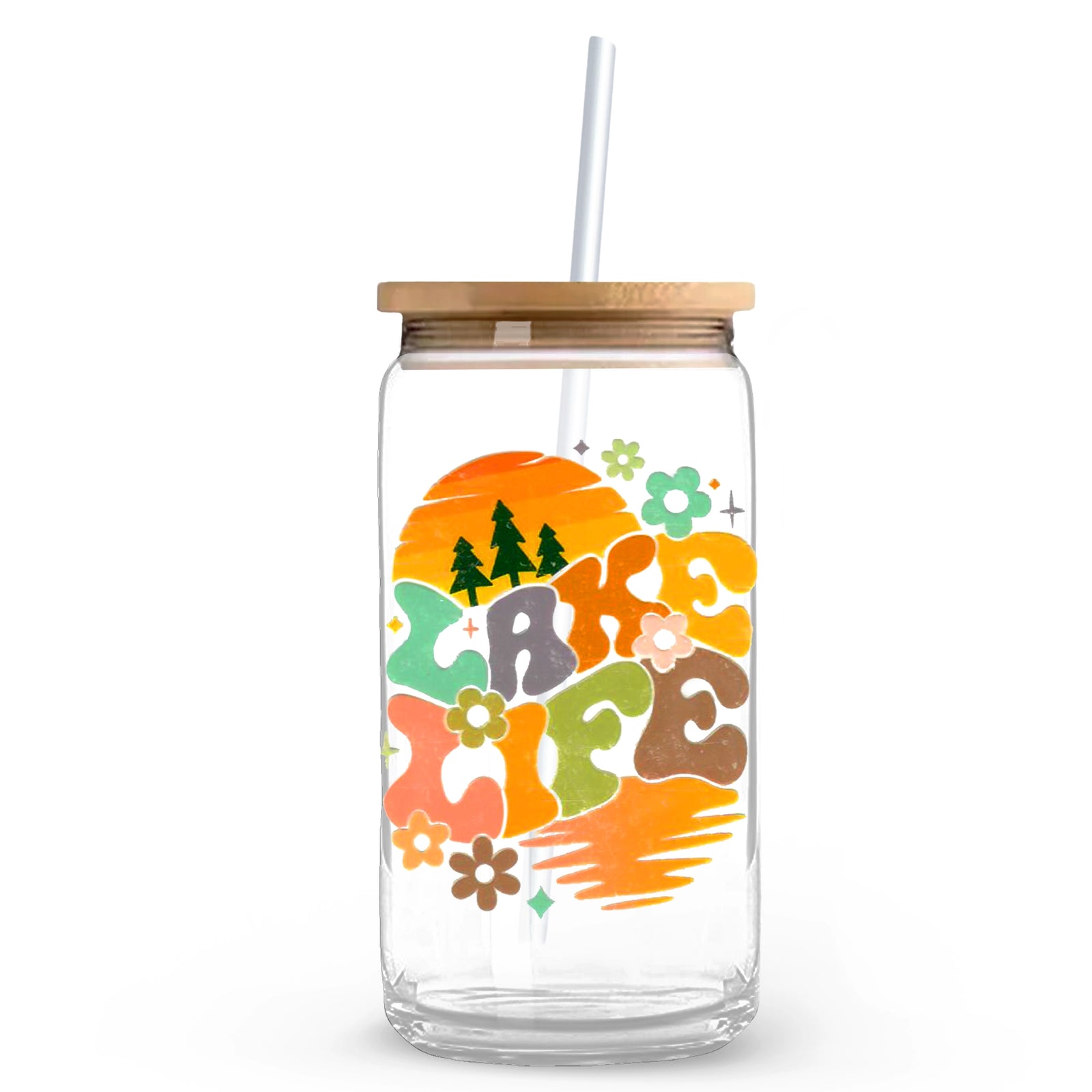 Lake Life 2 Decals 3.5