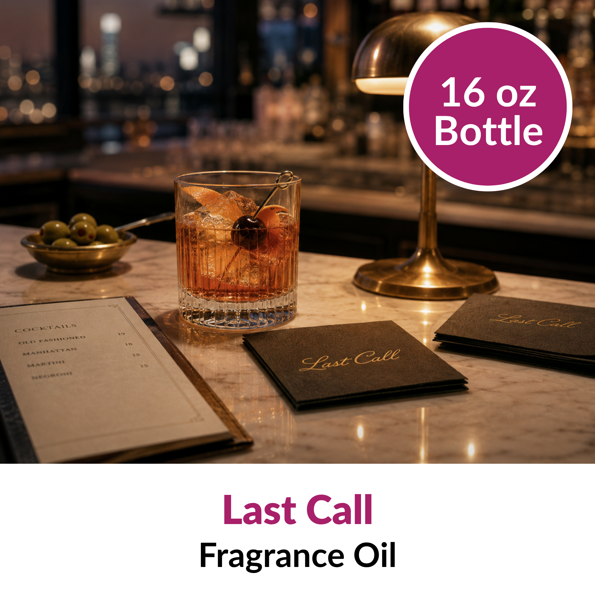 Last Call Fragrance Oil (16 oz)
