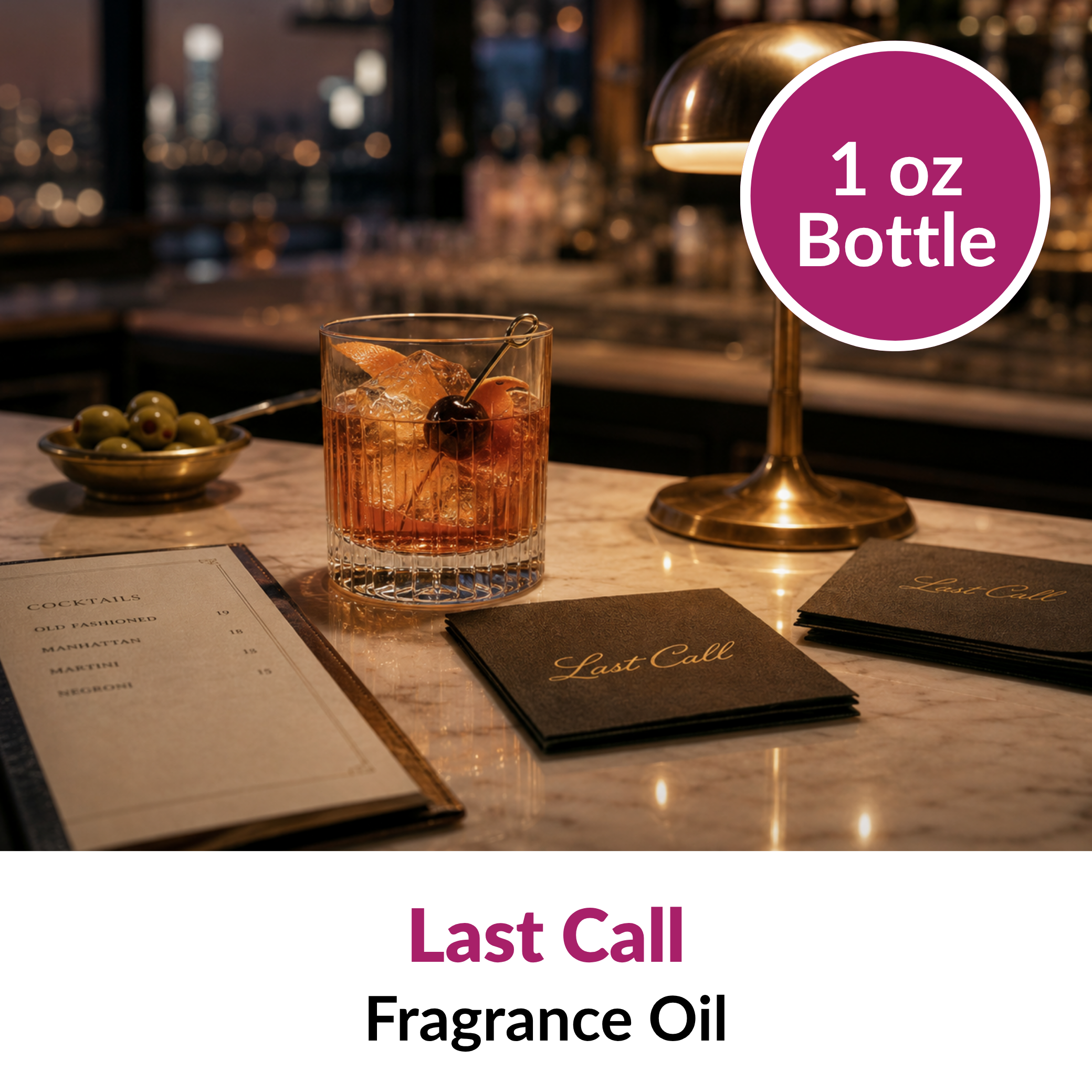 Last Call Fragrance Oil (1 oz)