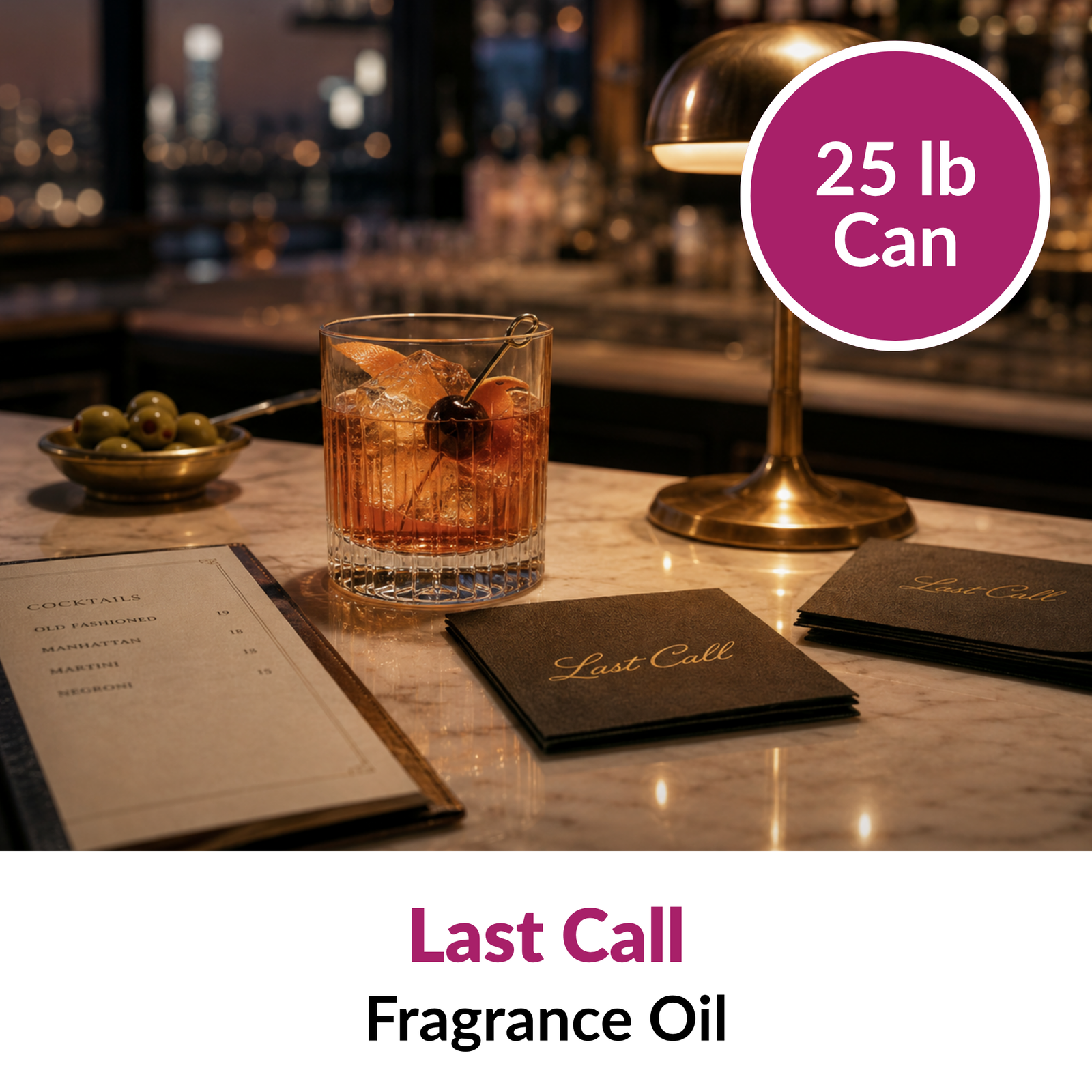 Last Call Fragrance Oil (25 lbs)