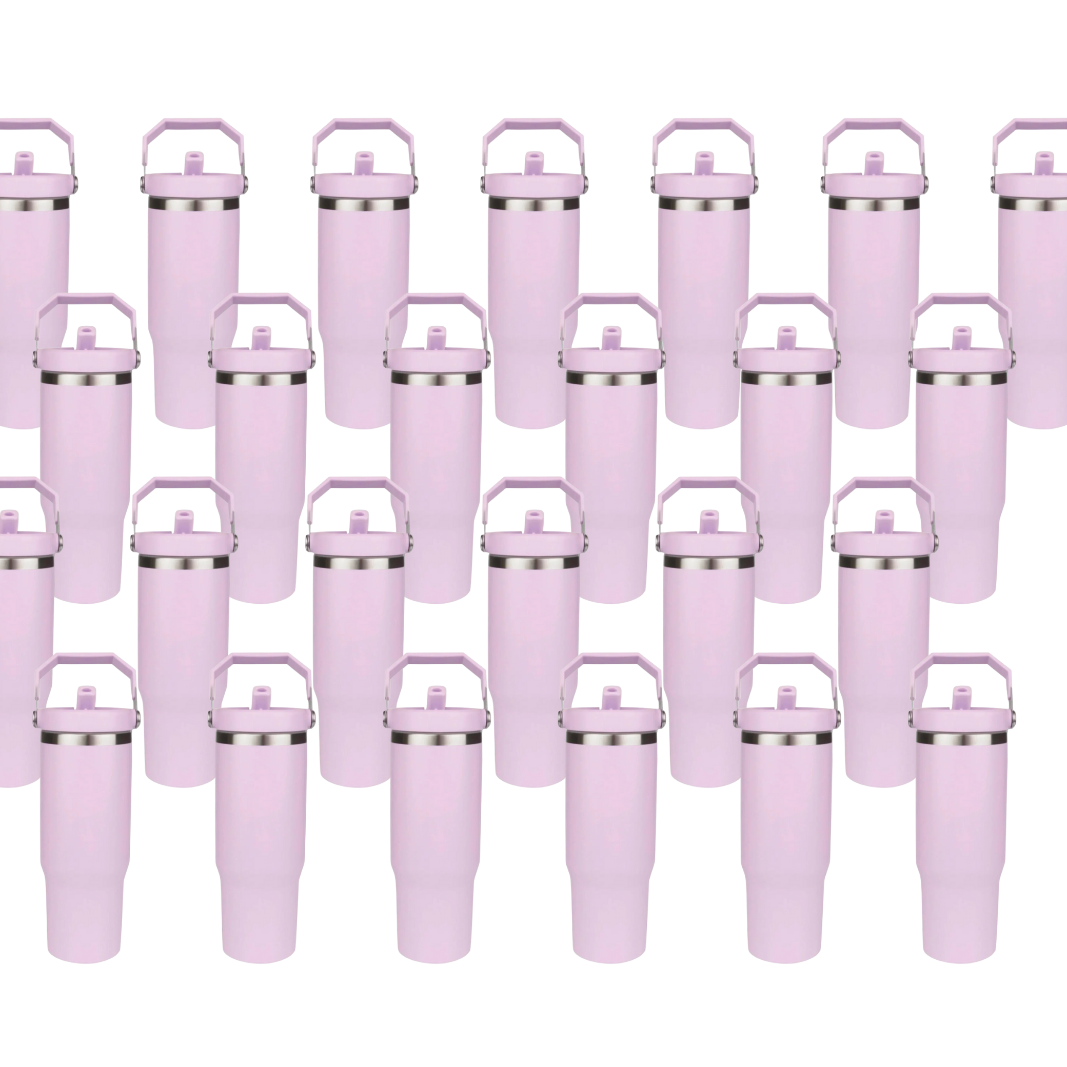 Master Maker Crafts -  22 oz Everyday Flip Straw Tumbler - Lavender (25 Piece CASE) | Master Maker Crafts - Wholesale Craft Supplies - Fast Shipping from Ohio DIY Craft Warehouse