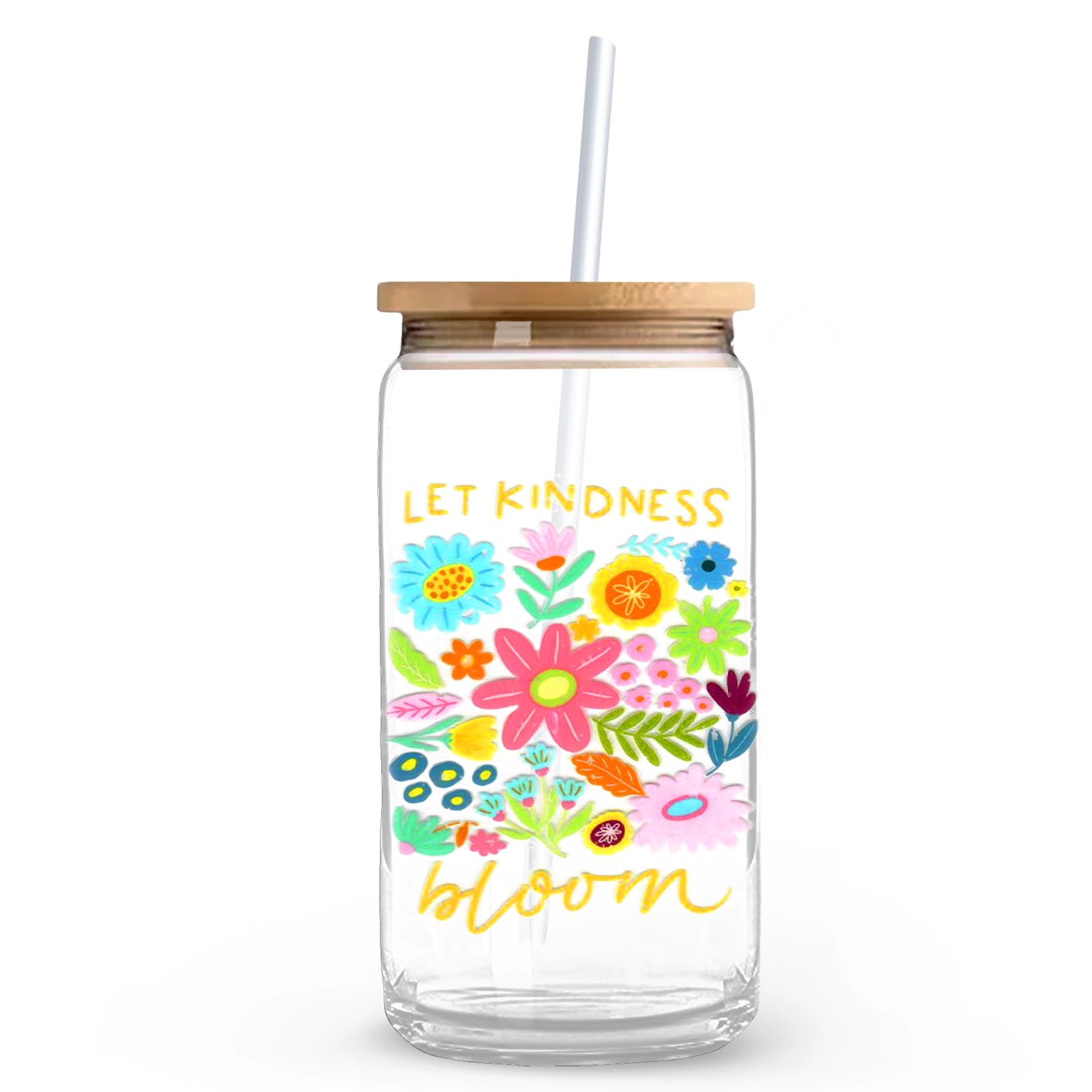 Kindness In Bloom 2 Decals 3.5