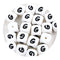 Master Maker Crafts wholesale white silicone letter G beads, fast shipping Ohio DIY Craft Warehouse