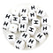 Master Maker Crafts wholesale silicone string beads letter H, fast shipping Ohio DIY Craft Warehouse