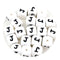 White silicone letter J beads for crafts, Master Maker Crafts wholesale, fast shipping Ohio DIY Craft Warehouse