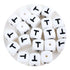 White cube silicone letter T beads for crafts, Master Maker Crafts wholesale Ohio fast shipping DIY Craft Warehouse