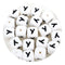 Master Maker Crafts white silicone letter Y beads for stringing, wholesale craft supplies Ohio DIY Craft Warehouse