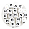 Master Maker Crafts wholesale Z letter silicone beads for stringing, fast shipping Ohio DIY Craft Warehouse