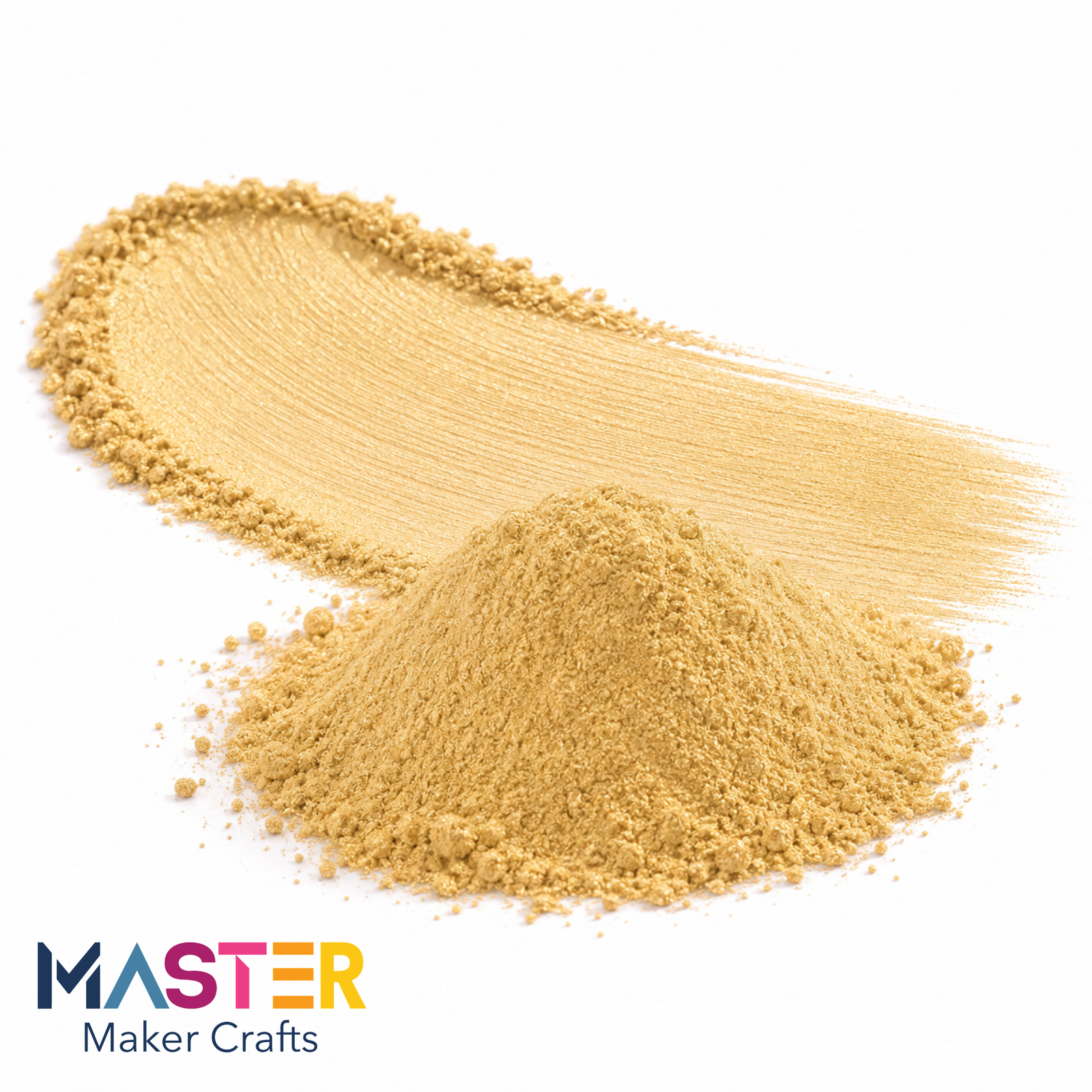 Light Gold Mica Powder (4 oz Bag)