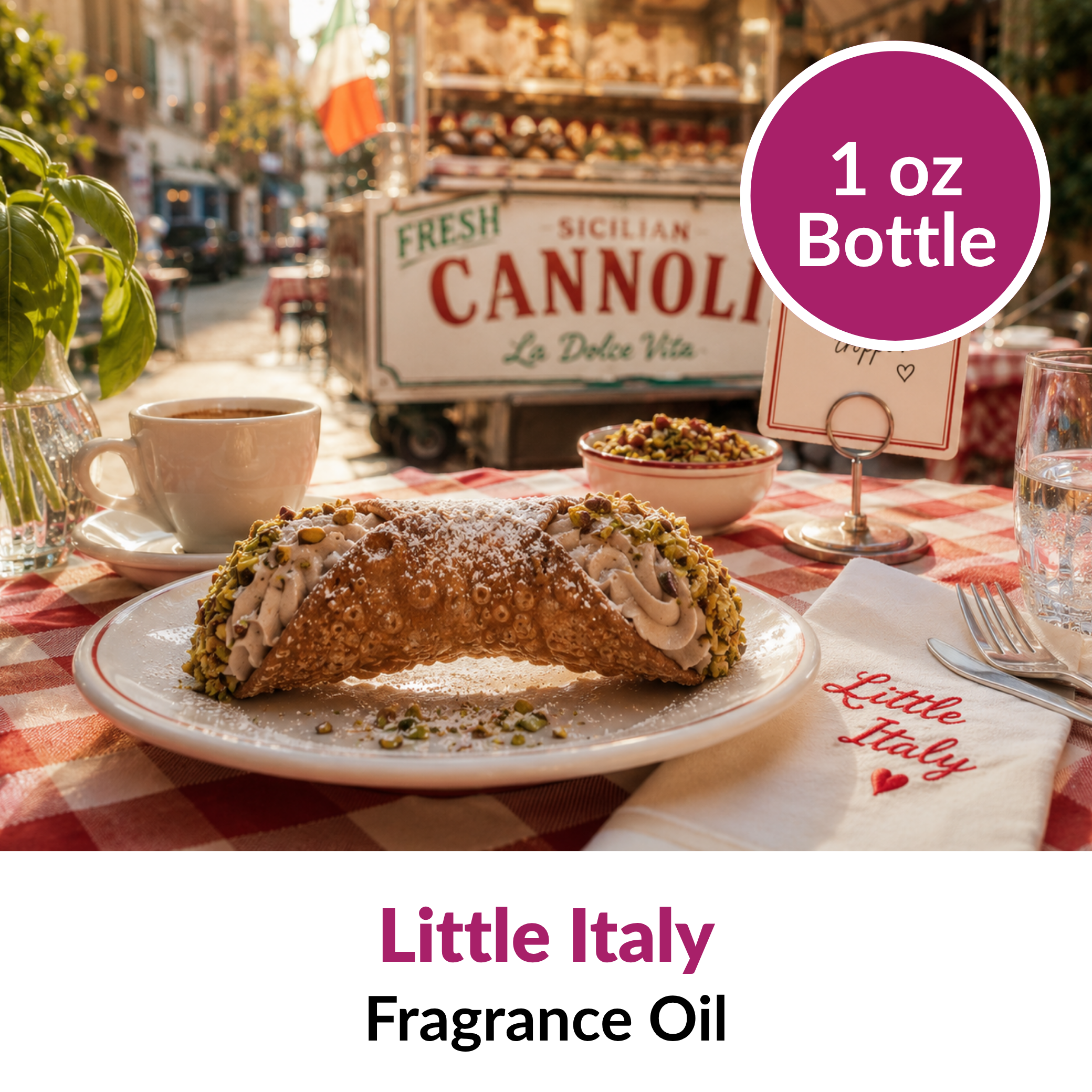 Little Italy Fragrance Oil (1 oz)