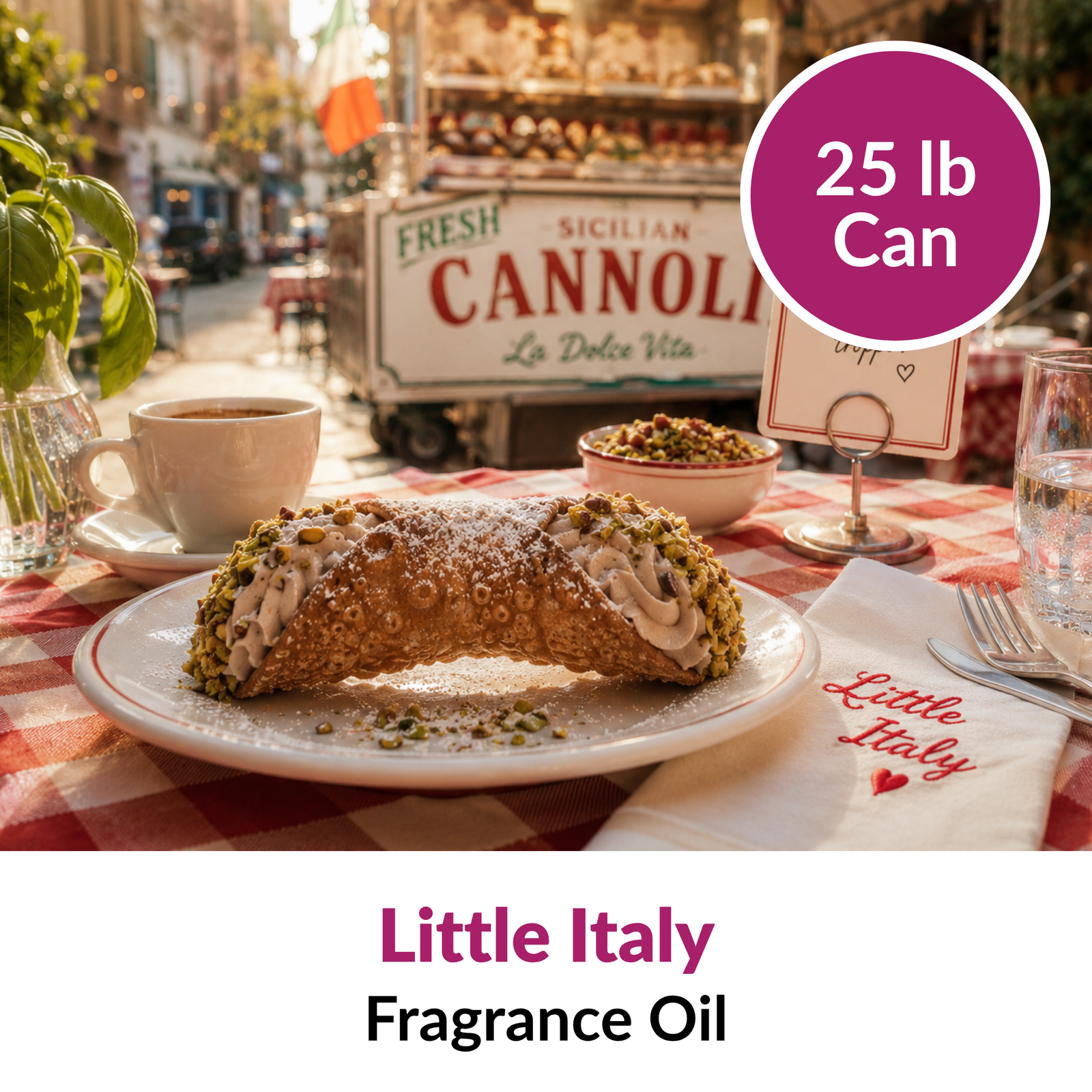 Little Italy Fragrance Oil (4 oz)