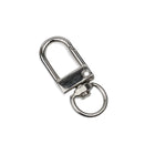 Master Maker Crafts -  Standard Clasp & Swivel Ring - Silver (10 per Bag - 1.25